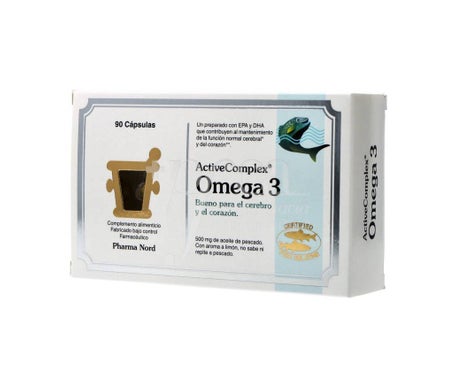 Pharma Nord Activecomplex Omega 90Caps Taille 3