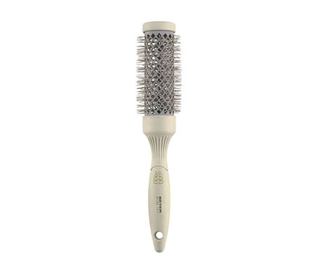 Beter Brosse thermique en fibre naturelle et céramique beige 1pc