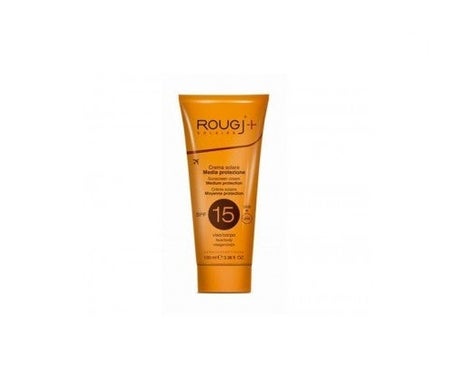 Rougj Solaire écran solaire visage et corps SPF15+ 100ml