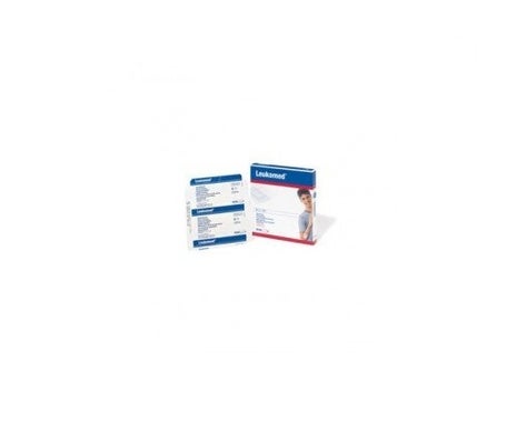 Leukomed™ pansement stérile ADH 5x7,2cm 5 pansements