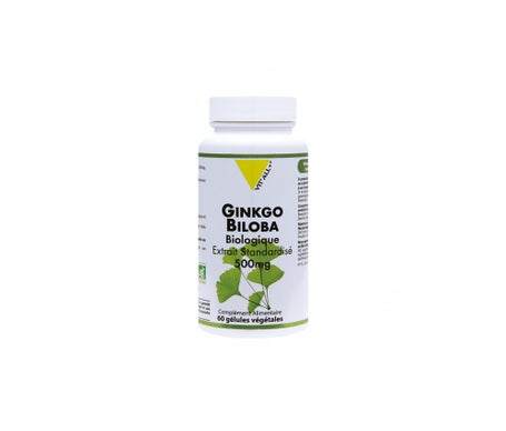 Vit'All+ Ginkgo Biloba 60 Gélules