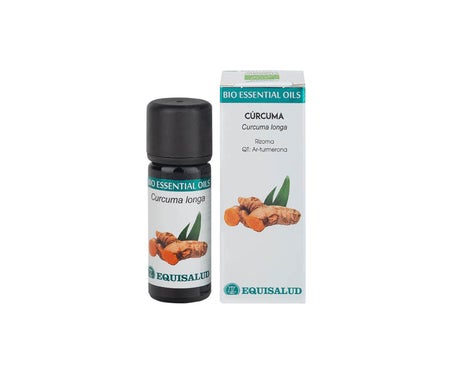 Huile Essentielle Bio Cúrcuma 10 Ml.
