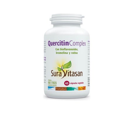 Sura Vitasan Quercitina 600 Mg 45 Capsules