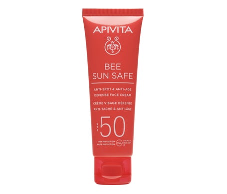 Apivita Bee Sun Safe Anti-Aging Spot Cream SPF50 50ml