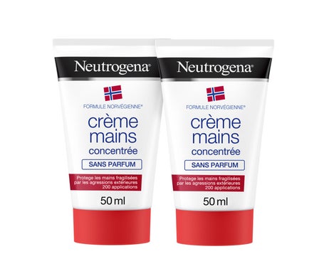 Neutrogena® Crème Mains Concentrée Sans Parfum 2x50ml