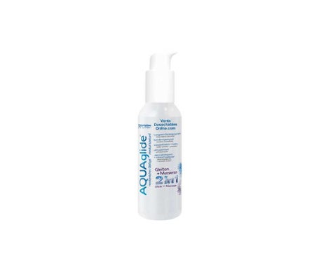 Aquaglide Lubrifiant de Massage 2 en 1 125ml