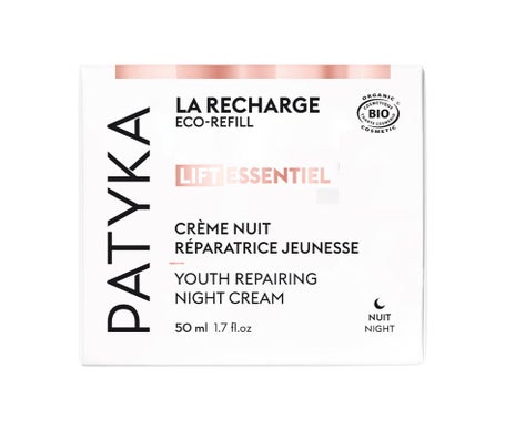 Patyka Lift Essentiel Crème Nuit Réparatrice Refill 50ml