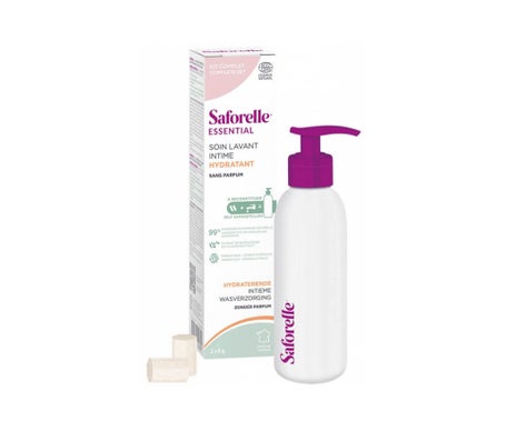 Saforelle Kit Essential Soin Lavant Intime Hydratant 2x6g