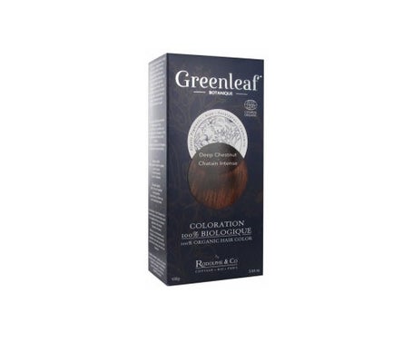 Greenleaf Botanique Tinte Deep Chestnut 100g