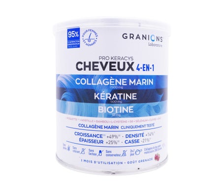 Granions Pro Keracys Cheveux 4en1 300g