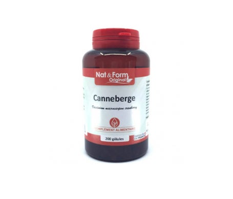 Nat Form Canneberge 200 Gelules