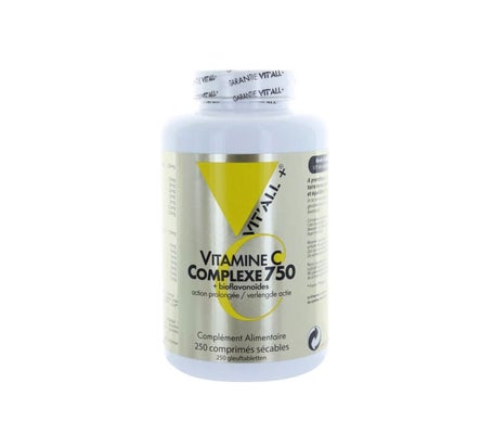 Vit'All+ Vitamine C Complexe 750 250comp