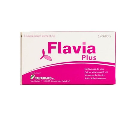 Femme Flavia Plus Comprimés Taille 30