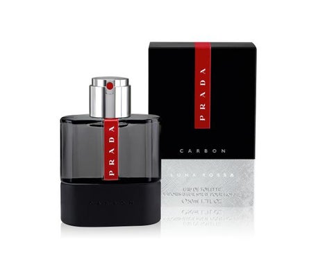 Prada Carbon Luna Rossa Eau De Toilette 50ml Vaporizador