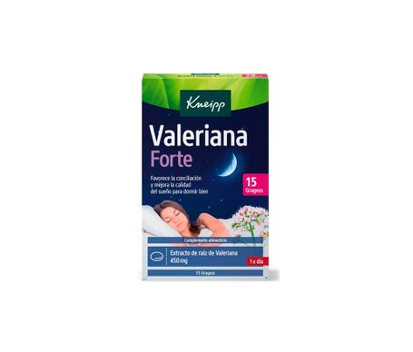 Kneipp Valeriana Forte 15 Dagrees