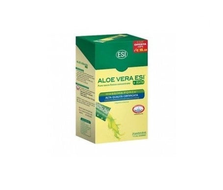 ESI Jus d'Aloe Vera + Forte 24udsx20ml