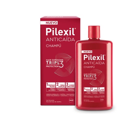 Pilexil Champú Anticaída Triple 450Ml