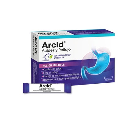 Arcid Acidité et Reflux 12 Sachets