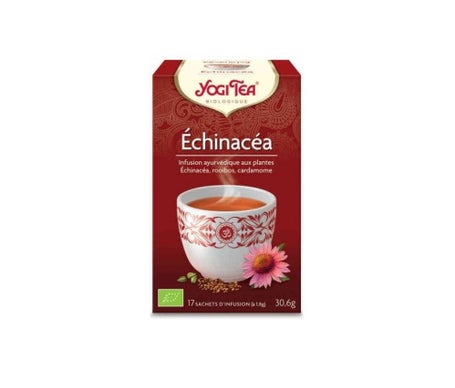 Yogi Tea Infusion Bio Echinacea 17 sachets 30,6g