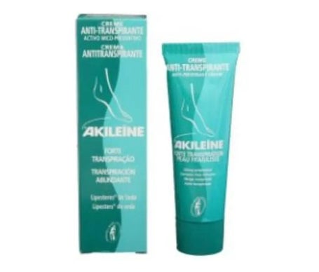 Akileïne Crème Anti-Transpirante Actif Myco-Préventif 50 ml