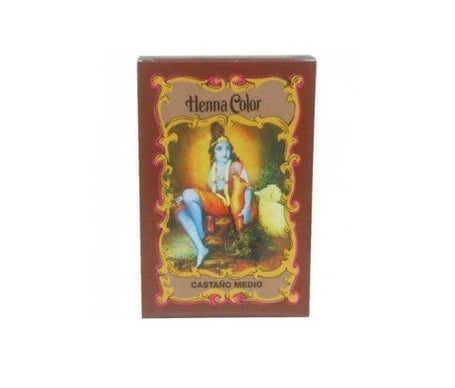 Radhe Shyam Henné Brun moyen