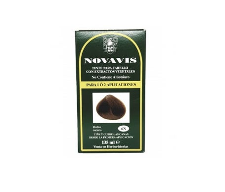 Novavis Teinture végétale 6N Blond foncé 135ml