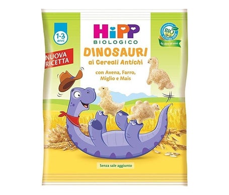 Hipp Dinosaurs Snack With Ancient Cereals 30g
