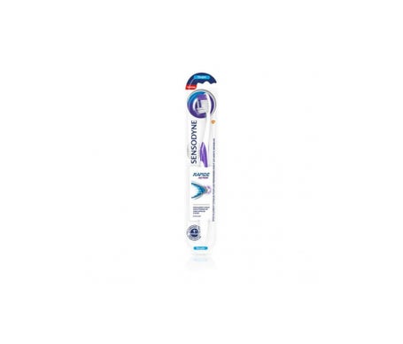 Sensodyne Brosse à Dents Rapide Action Souple 1ut