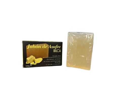 Savon au soufre bilca 125g