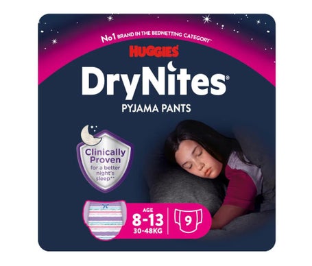 Drynites 8-15 Fille9 U