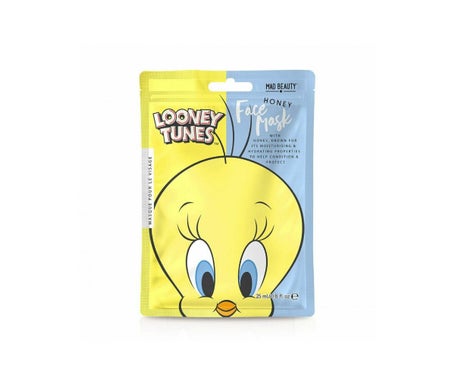 Mad Beauty Looney Tunes Facial Mask Tweezers 25ml