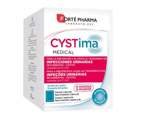 Forte Pharma Cystima Médical 30x2g
