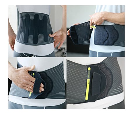 Thuasne Cinturón Lumbar Lombaskin Gris Anthracit 21cm T2 1ud