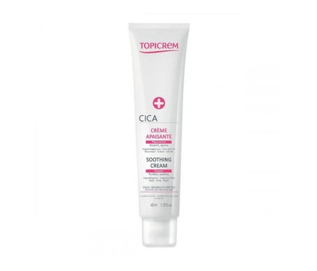 Topicrem Cica Créme Apaisant Reparatrice 40ml