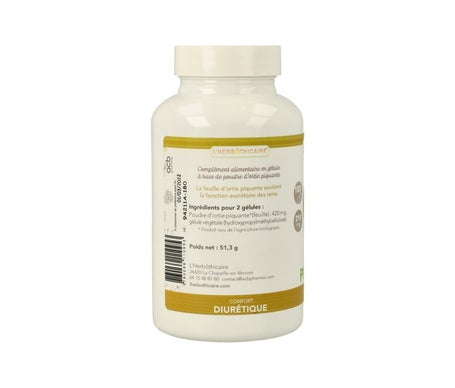 L'Herbothicaire Ortie Piquante 180caps