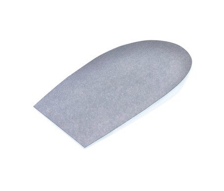 Orliman Talonnière doublée de silicone Deux Densité T3 1 Paire