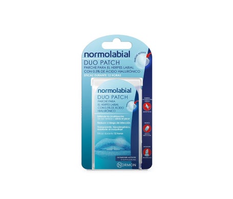 Normon Normolabial Duo Patch 15 uts