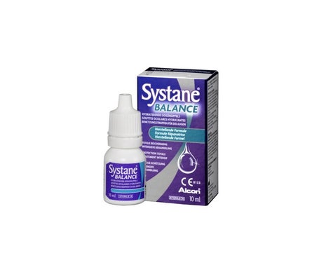 Systane Balance Gouttes Ophtalmiques Lubrifiantes 10 ml