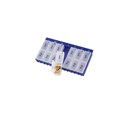 La boîte à pilules S2 1 pc