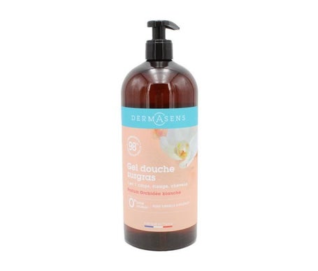 Dermasens Gel Douche Surgras 3 en 1 Orchidée 1000ml