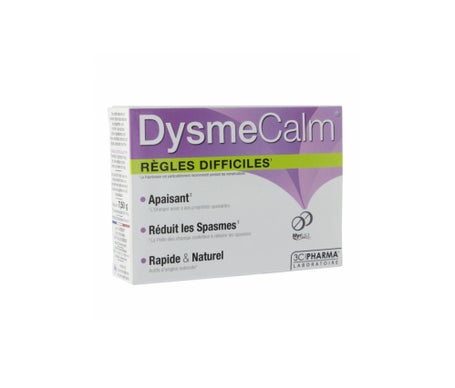 3C Pharma DysmeCalm Règles Difficiles 15 Comprimés
