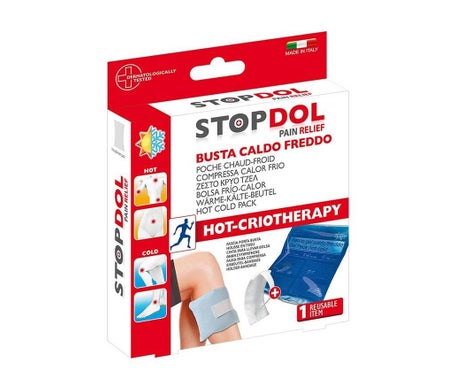 Stopdol Bolsa Frio/Calor + Banda