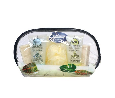 Les Petits Bains de Provence Set Chevre et d'Aness