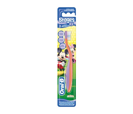 Oral-B Stages 2 brosse à dents pour enfants 1 pc