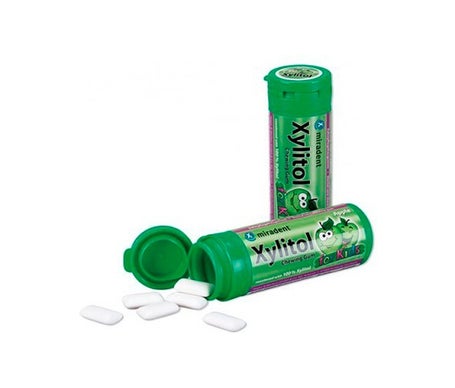 Miradent Xylitol Gomme Pomme 30uts