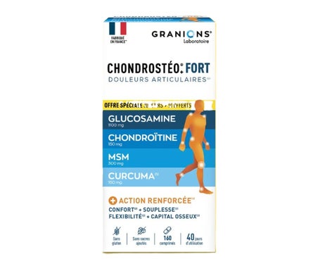 Chondrostéo Fort Articulations 160 Comprimés