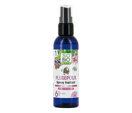 So Bio Etic Laque pour l'École à la Lavande 100ml