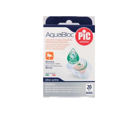 Pic Aquabloc enduit rond imperméable à l'eau 22 5Mm 20Pcs 24002