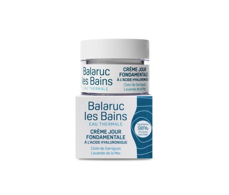 Balaruc les Bains Crème Jour Fondamentale Acide Hyaluronique 50 ml