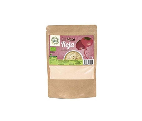 Sol Poudre de Maca Rouge Naturelle Bio 200g